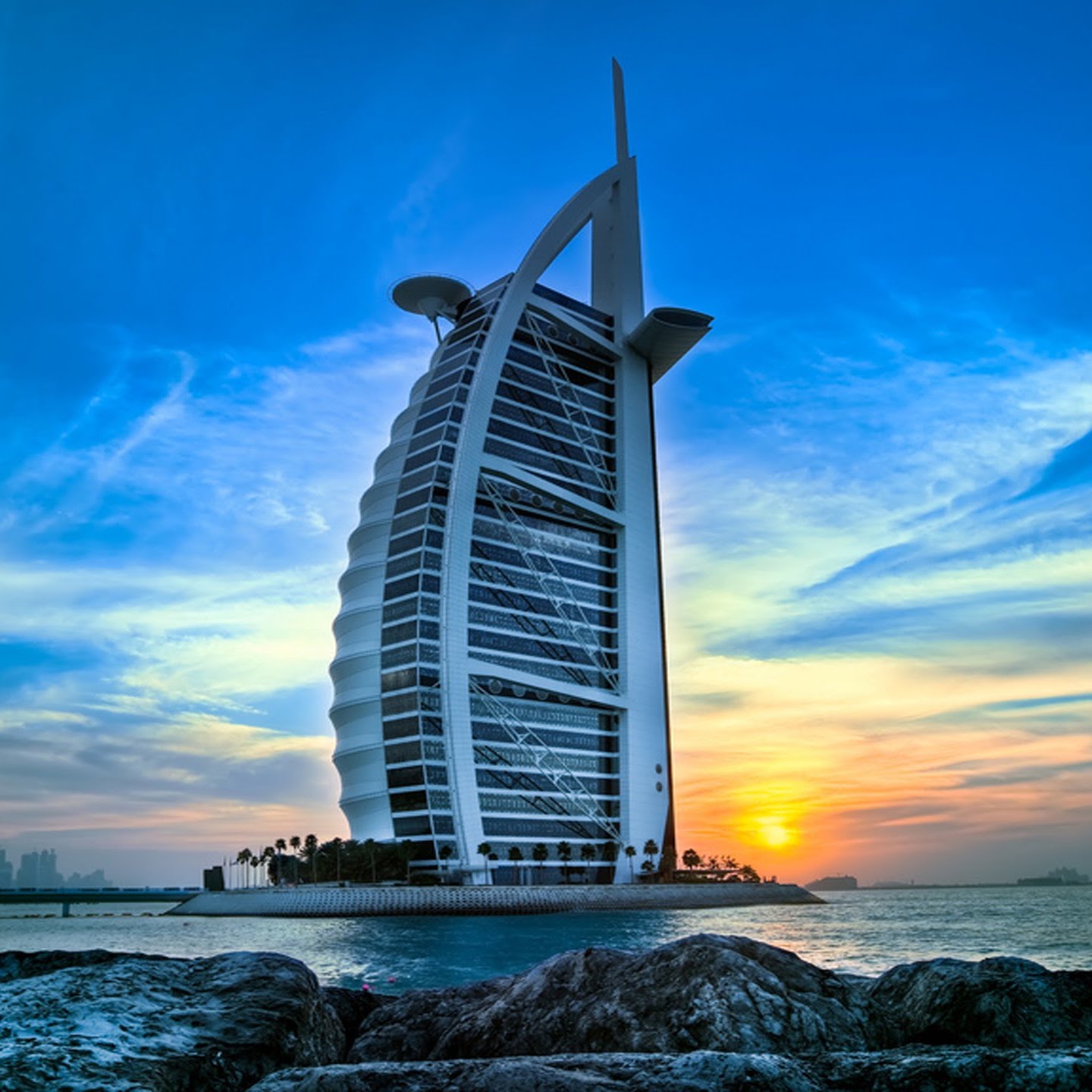 explore the amazing Burj Al Arab with vip suite access